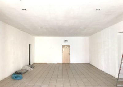 Renovierung Stadtwerkstatt