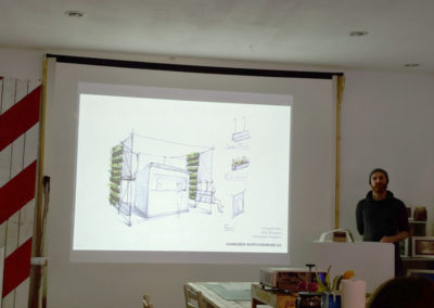 Designvorschläge Umgestaltung Kamenzer Würstchenbude