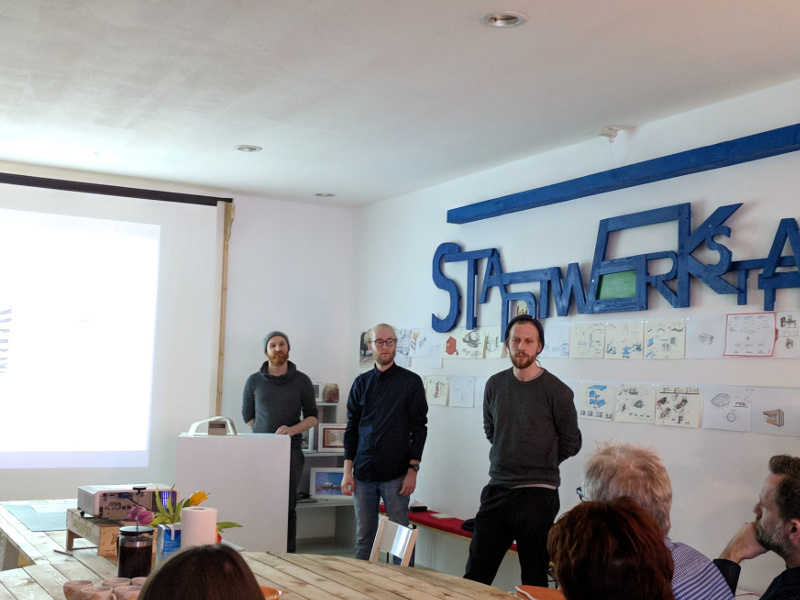 Designvorschläge Umgestaltung Kamenzer Würstchenbude