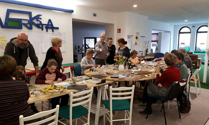 Erster Hobbystammtisch in der Stadtwerkstatt