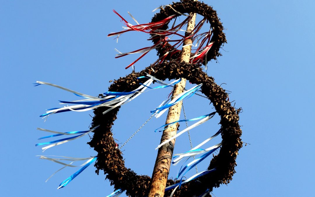 Bürgerpicknick unterm Maibaum