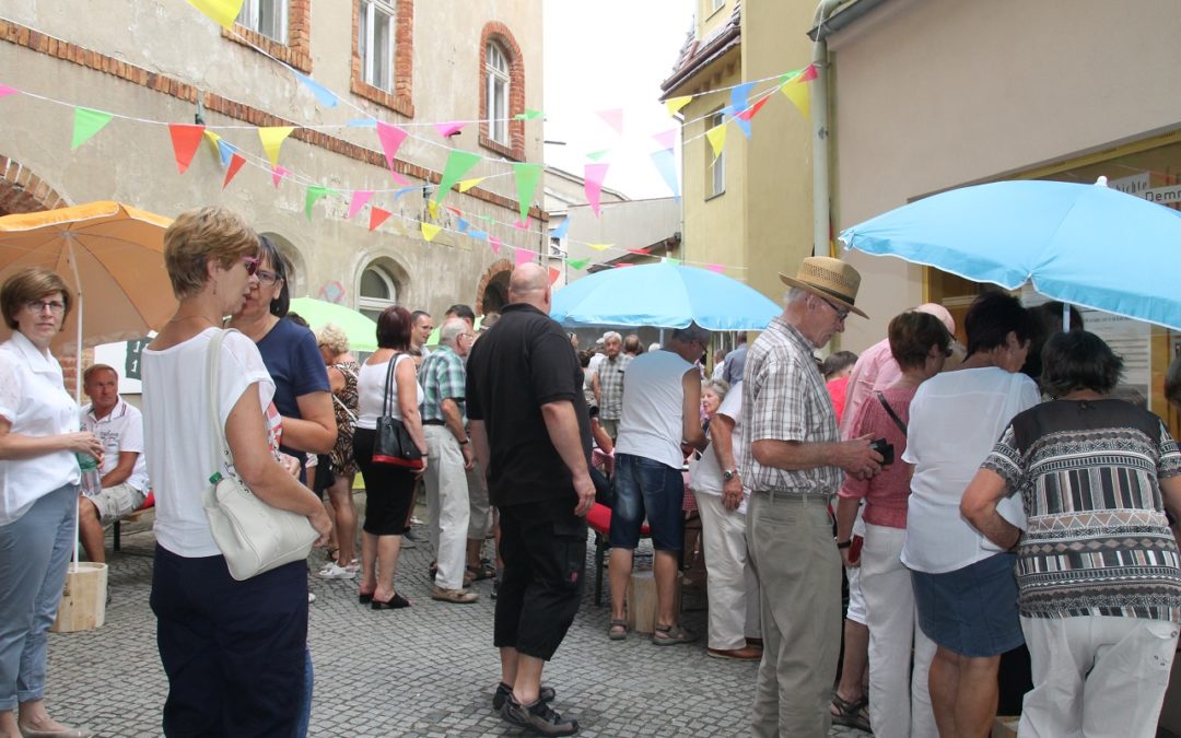 STADTWERKSTATT mobil …Kaffekränzl im Kinohof “Zum Echten” Forstfestdonnerstag, 20.08.&23.08.2018