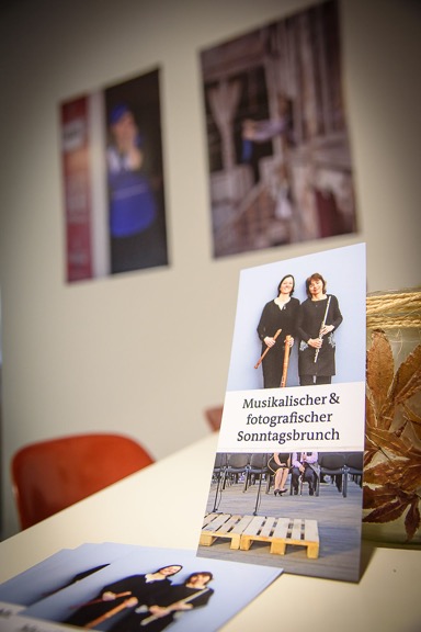 „Musikalischer und fotografischer Sonntagsbrunch in der Stadtwerkstatt“, 28.10.2018