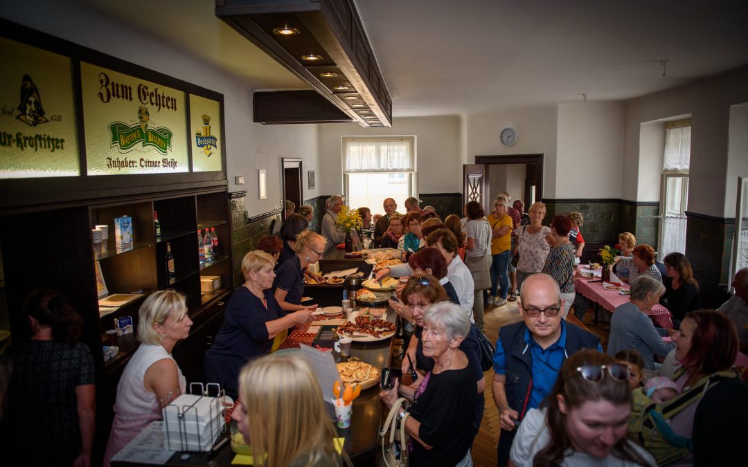 Kaffekränzel im „Echten“ zum Forstfestmontag  19.08.2019