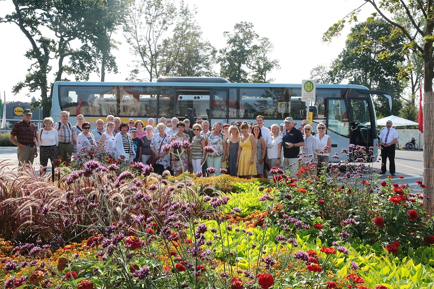 1. Fahrt zur Landesgartenschau nach Frankenberg 25.08.2019