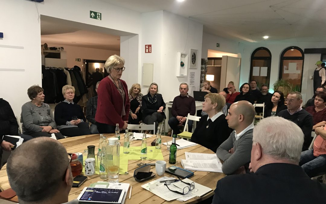 Kommunalpolitisches Forum „Pro und Kontra Landesgartenschau“ in Kamenz“
