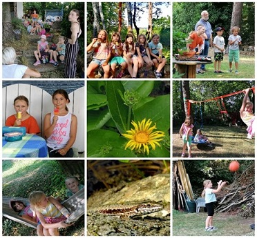 Ferienspaß im Waldgarten auf dem Reinhardsberg