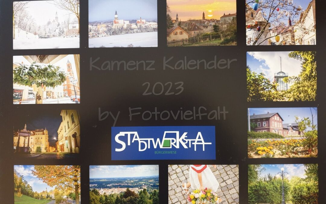 Foto-Kalender 2023 der Stadtwerkstatt