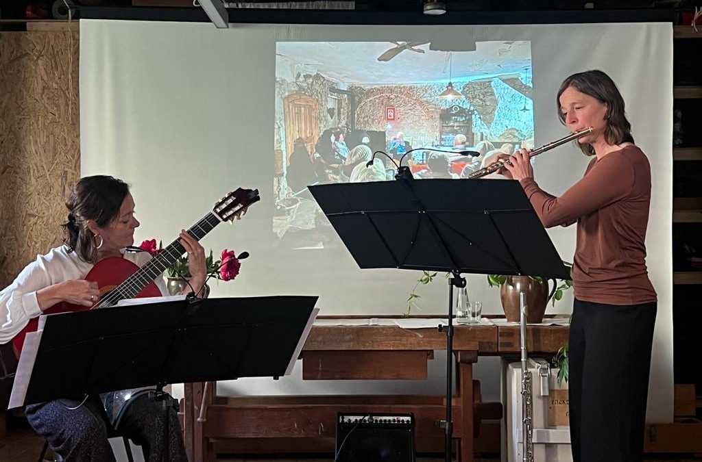 Musikalische Reise in der Alten Baderei Kamenz DUO Paseo