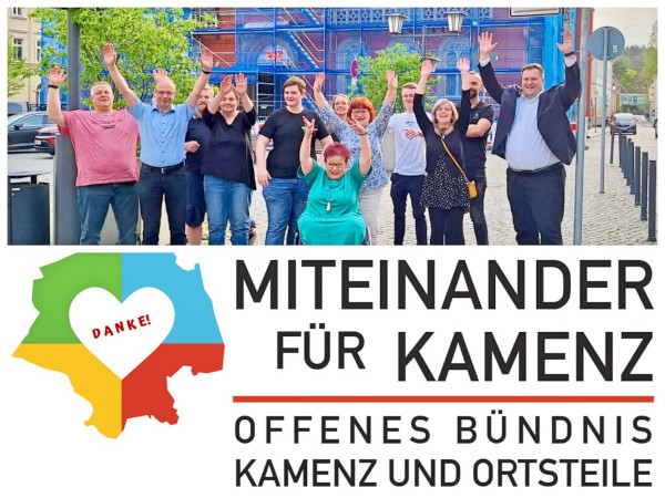 Miteinander für Kamenz – offenes Bündnis Kamenz und Ortsteile – Kennenlern- und Diskussionsabend zur Stadtratswahl